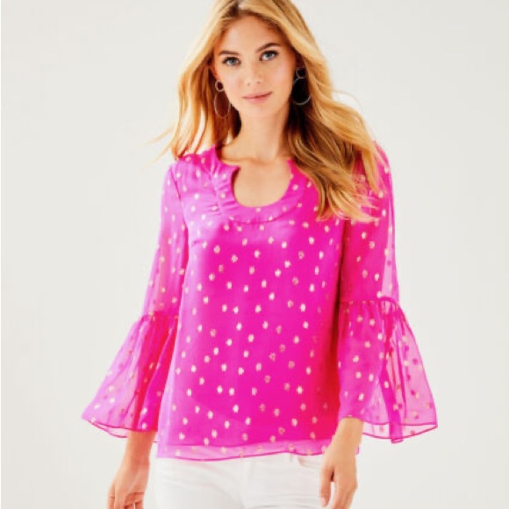 Brand New!! Lilly Pulitzer Amory Top💖